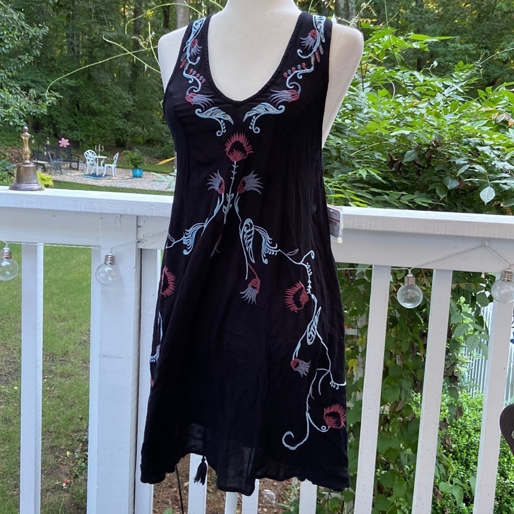 Free People NWot Adelaide Festival slip dress!!!
